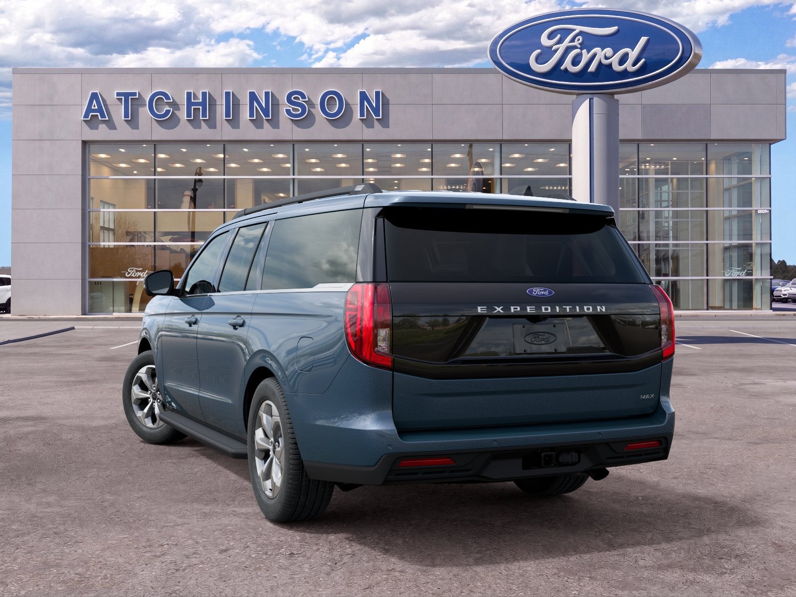 2027 Ford Expedition Max Active