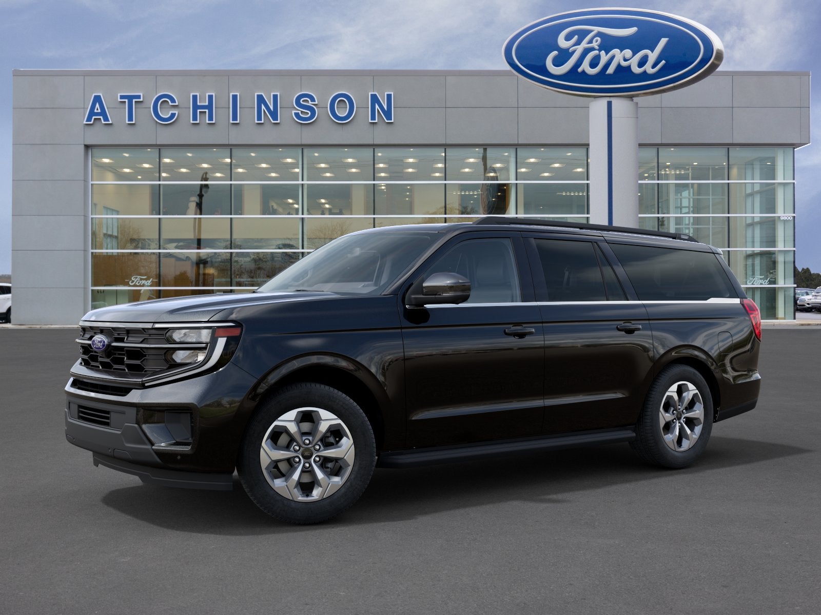2027 Ford Expedition Max Active