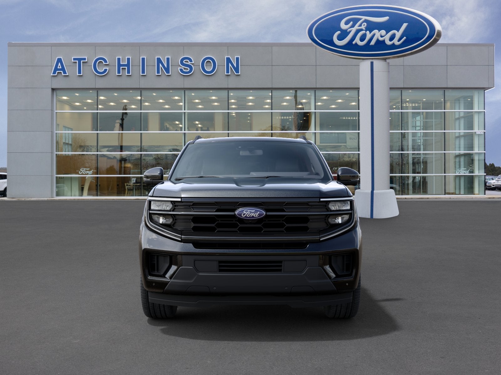 2027 Ford Expedition Max Active
