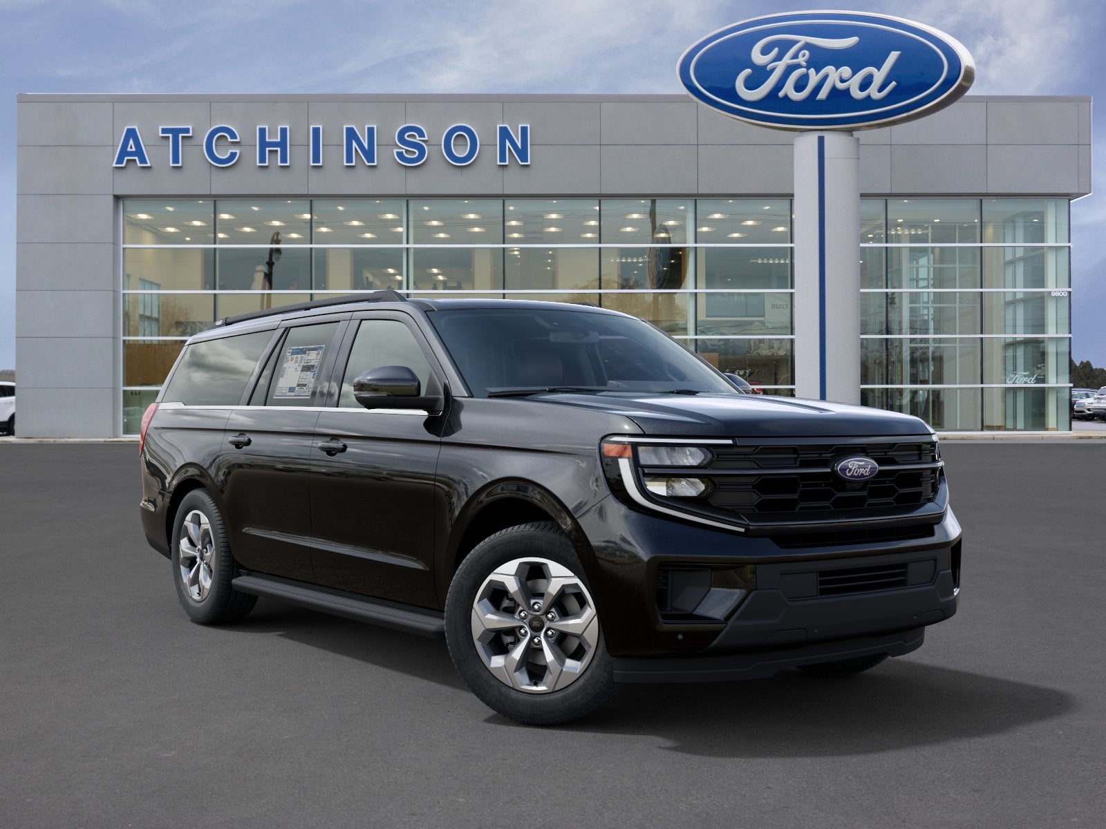 2027 Ford Expedition Max Active