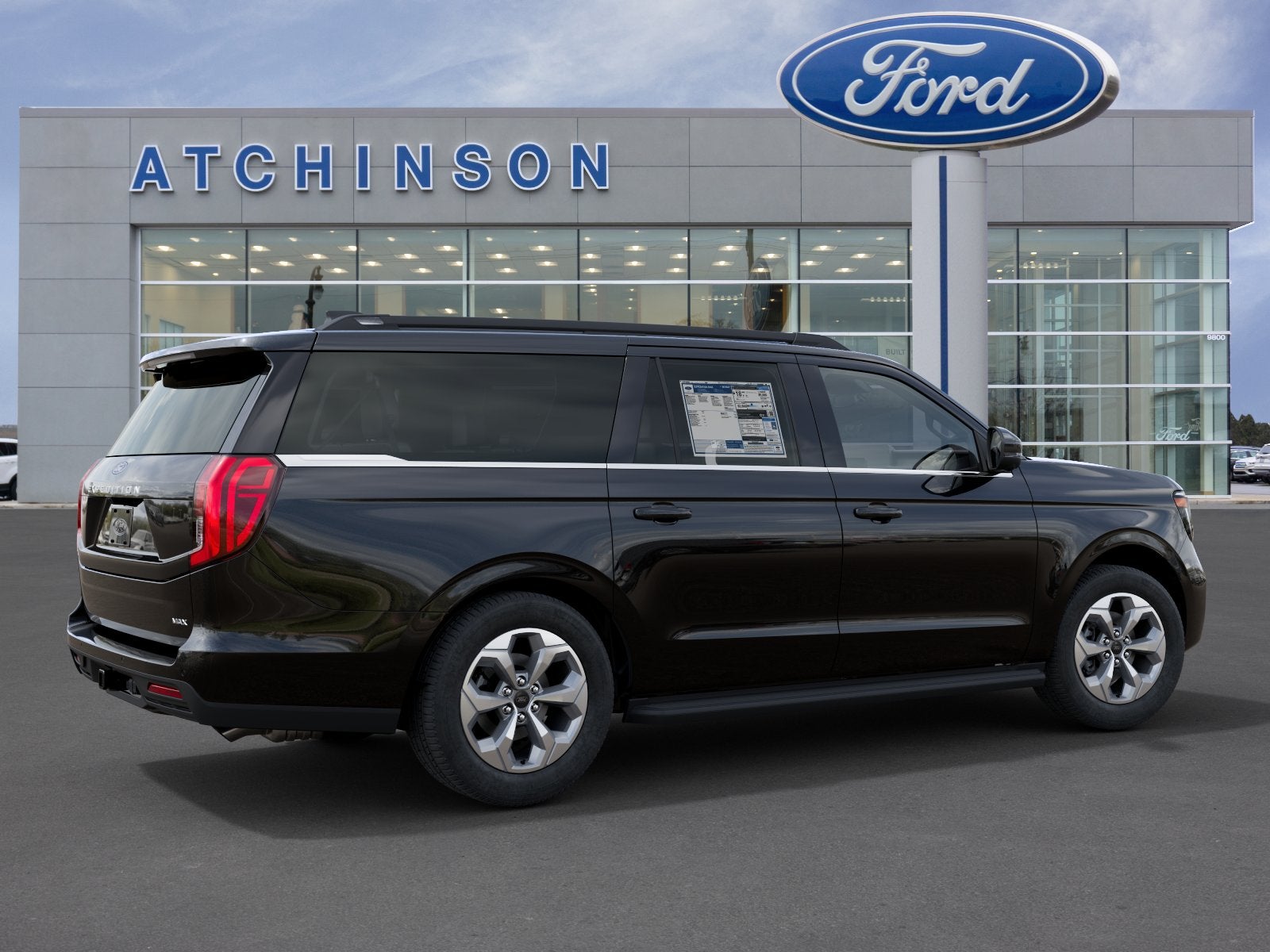 2027 Ford Expedition Max Active