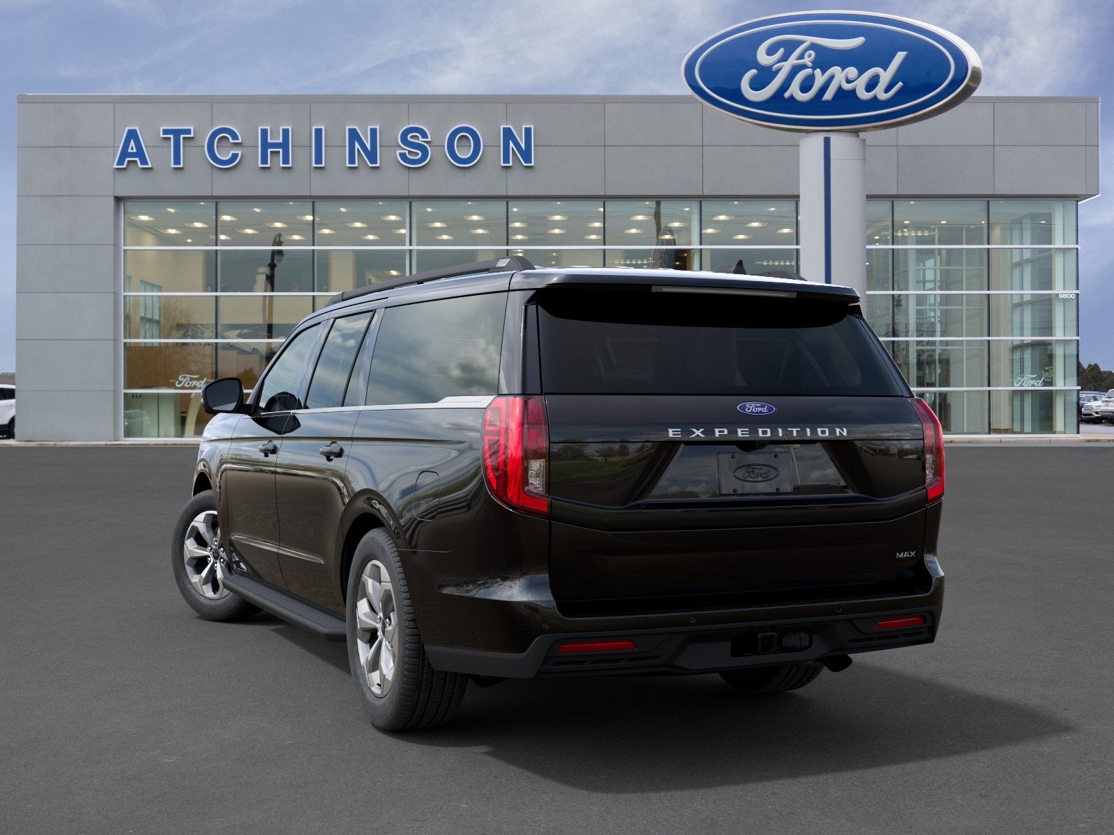 2027 Ford Expedition Max Active