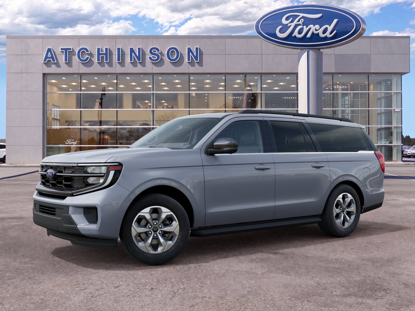 2027 Ford Expedition Max Active