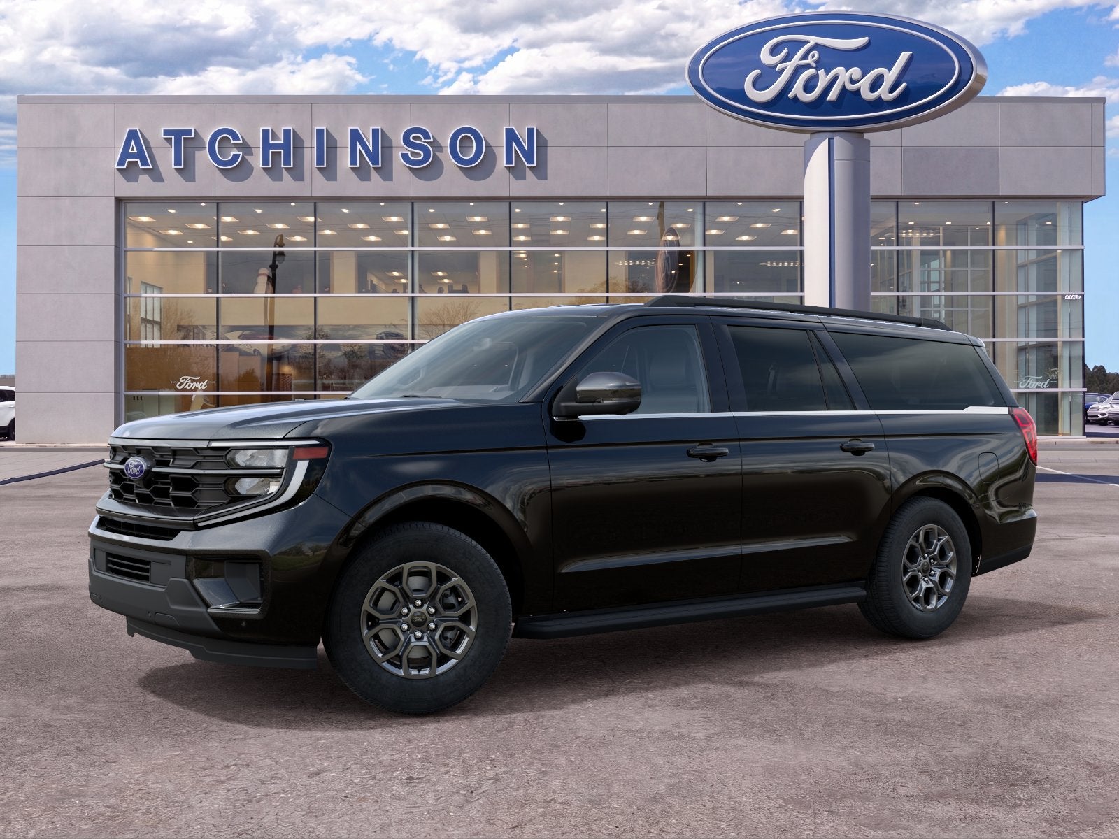 2027 Ford Expedition Max Active