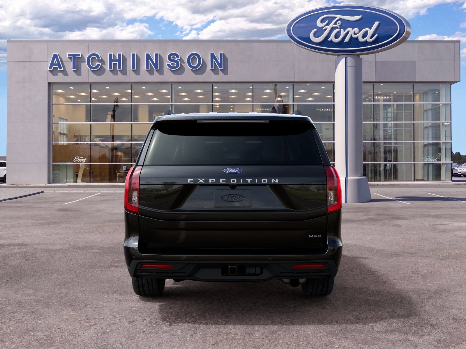 2027 Ford Expedition Max Active