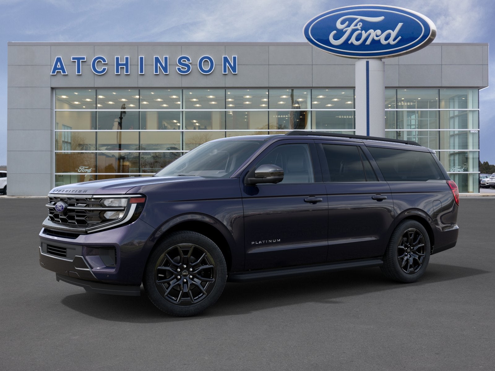 2027 Ford Expedition Max Platinum