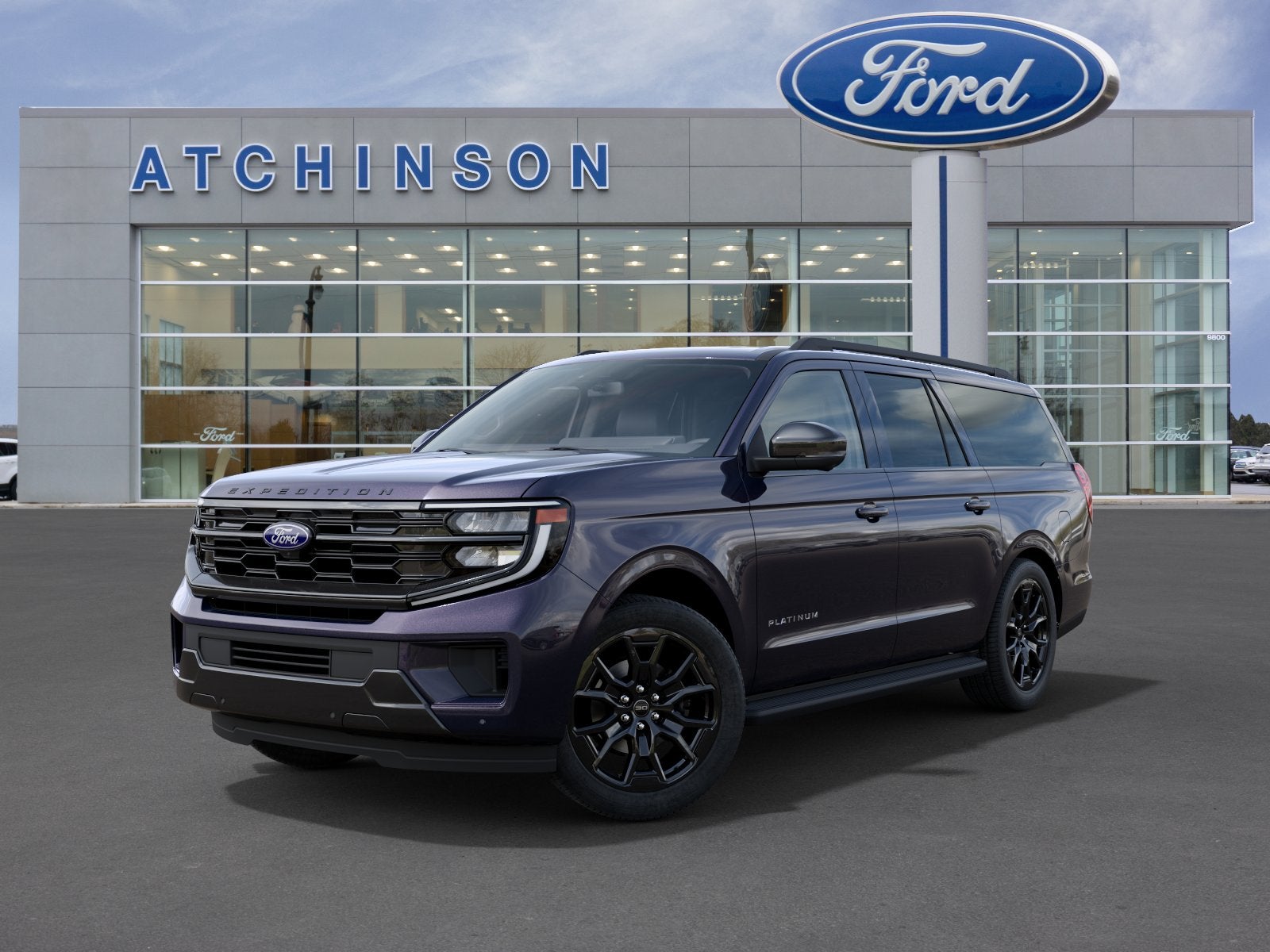 2027 Ford Expedition Max Platinum