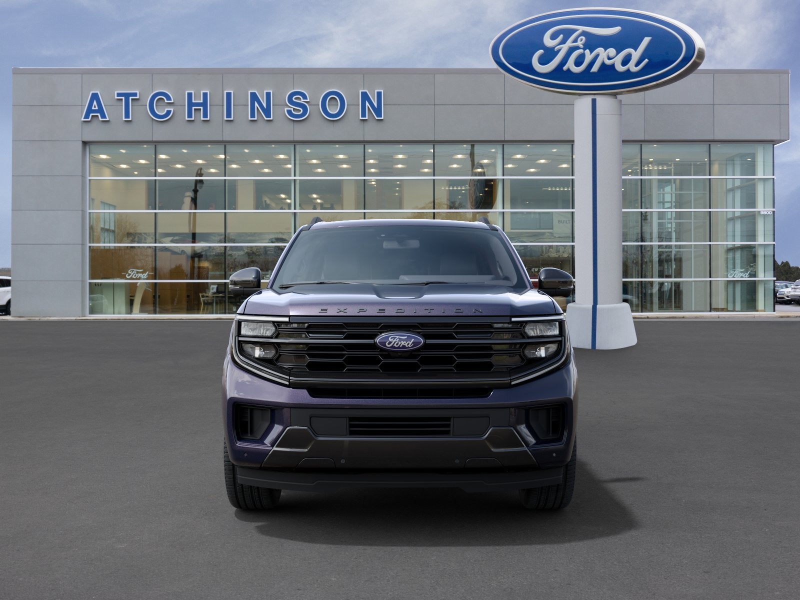2027 Ford Expedition Max Platinum