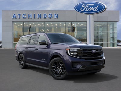 2027 Ford Expedition Max Platinum
