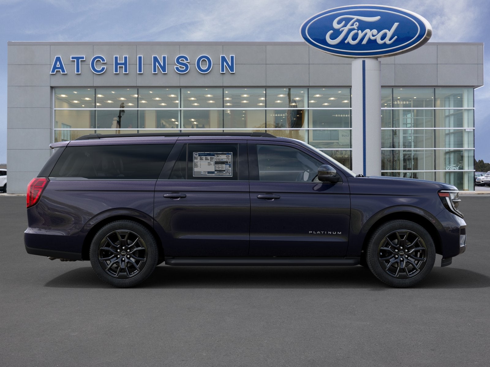 2027 Ford Expedition Max Platinum