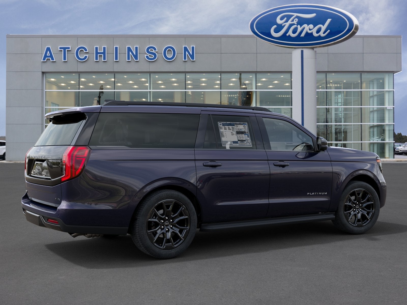 2027 Ford Expedition Max Platinum