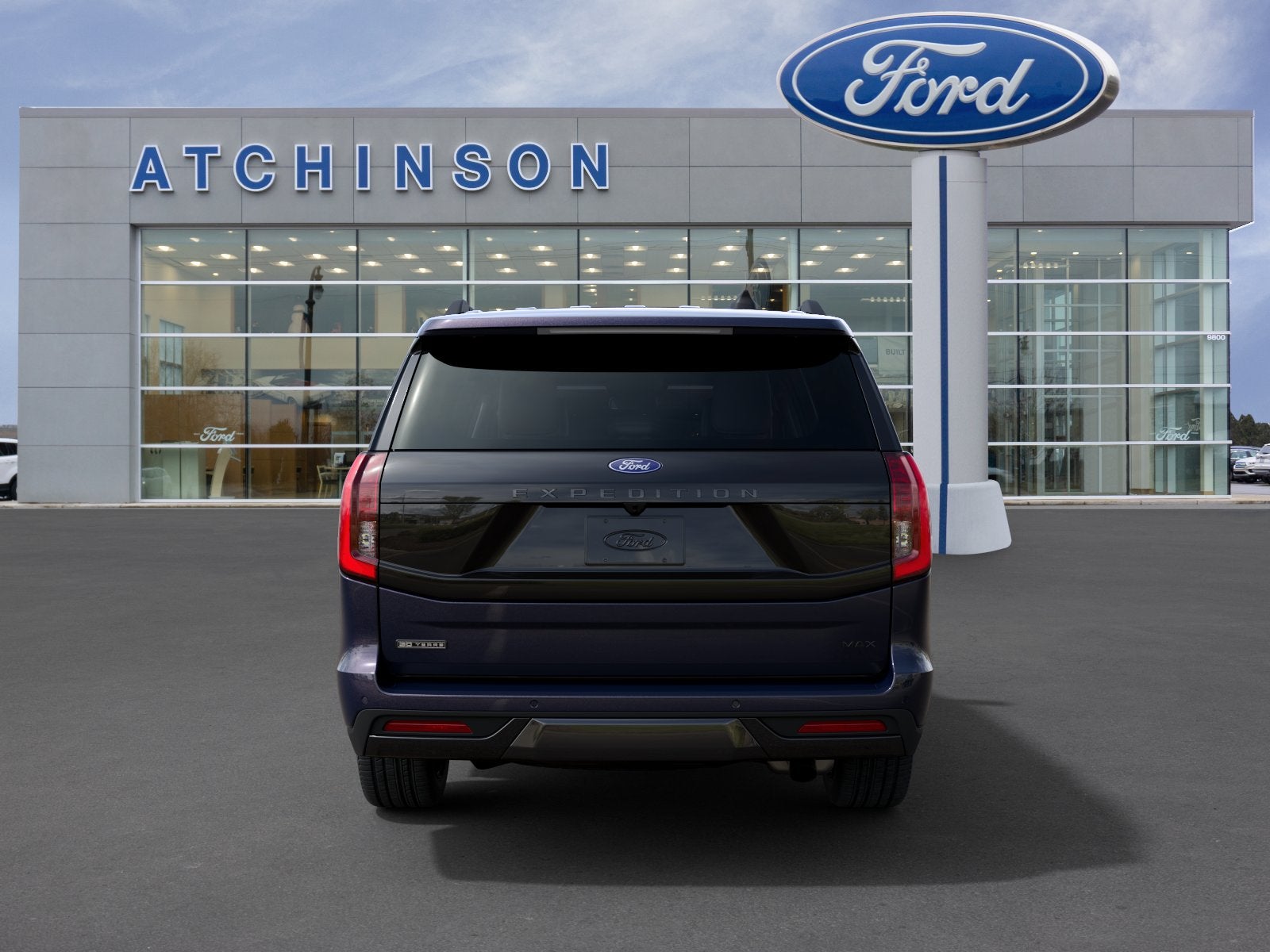 2027 Ford Expedition Max Platinum
