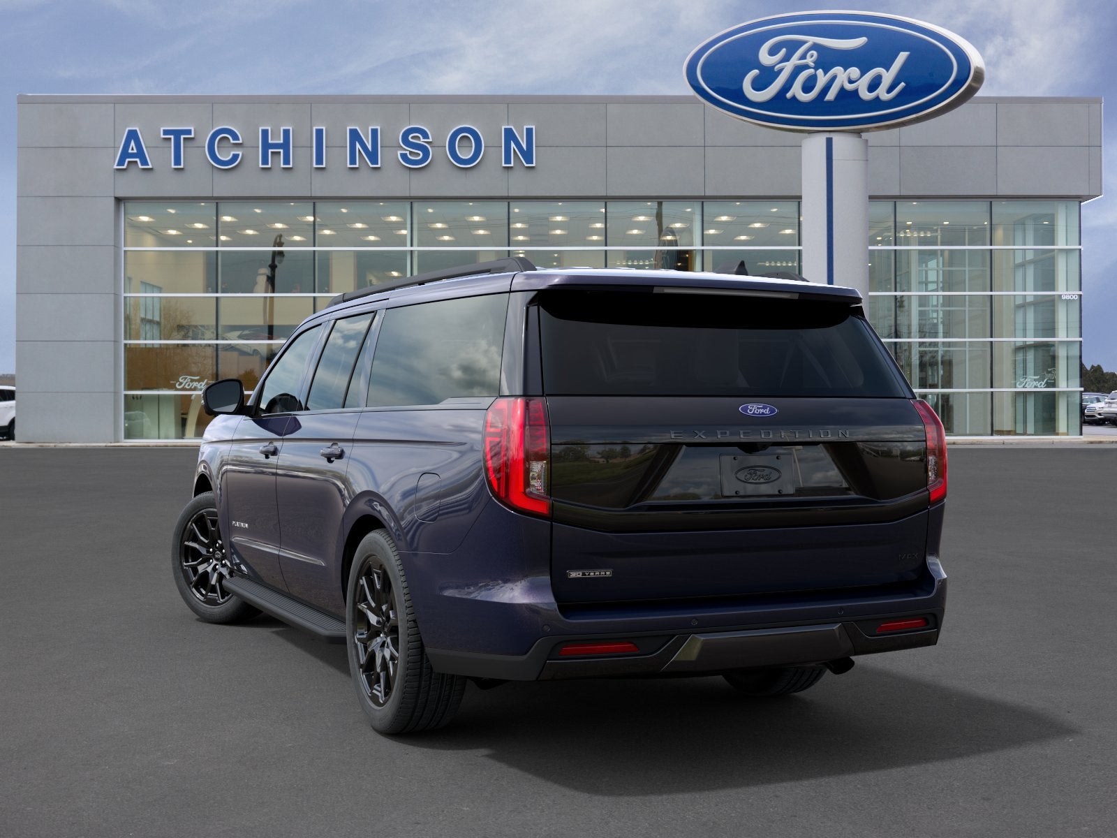 2027 Ford Expedition Max Platinum