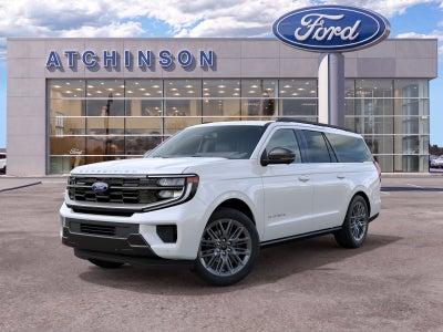 2027 Ford Expedition Max Platinum