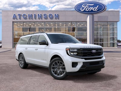 2027 Ford Expedition Max Platinum