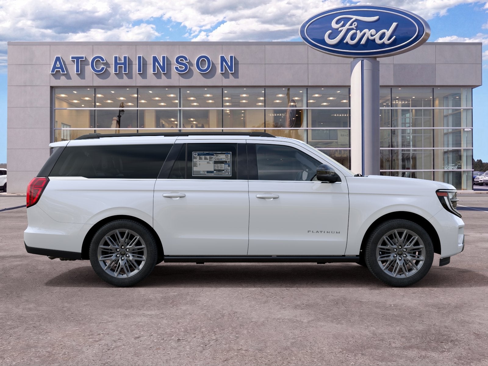 2027 Ford Expedition Max Platinum