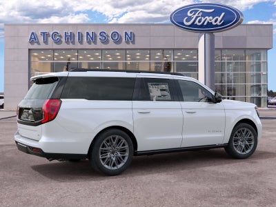 2027 Ford Expedition Max Platinum