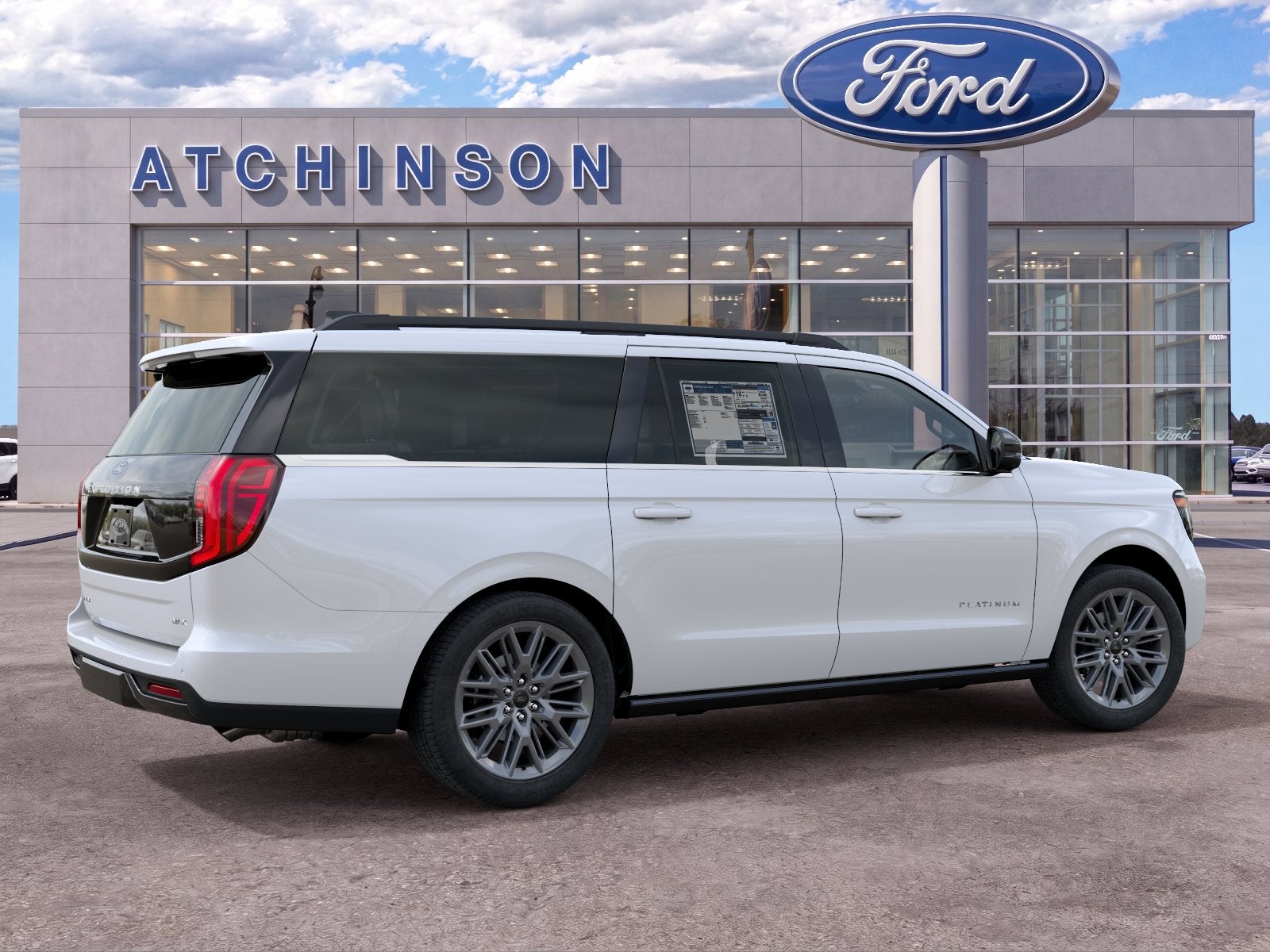 2027 Ford Expedition Max Platinum
