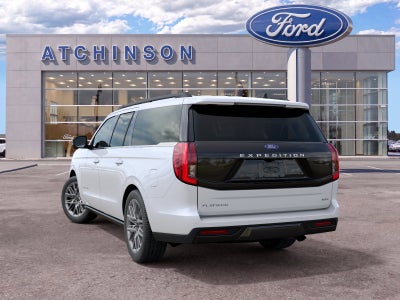 2027 Ford Expedition Max Platinum