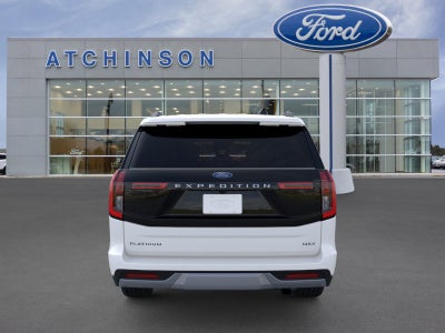 2026 Ford Expedition Max Platinum