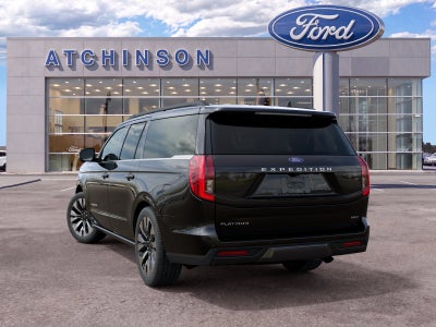 2027 Ford Expedition Max Platinum