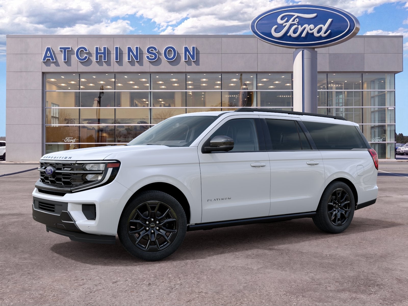 2027 Ford Expedition MAX Platinum