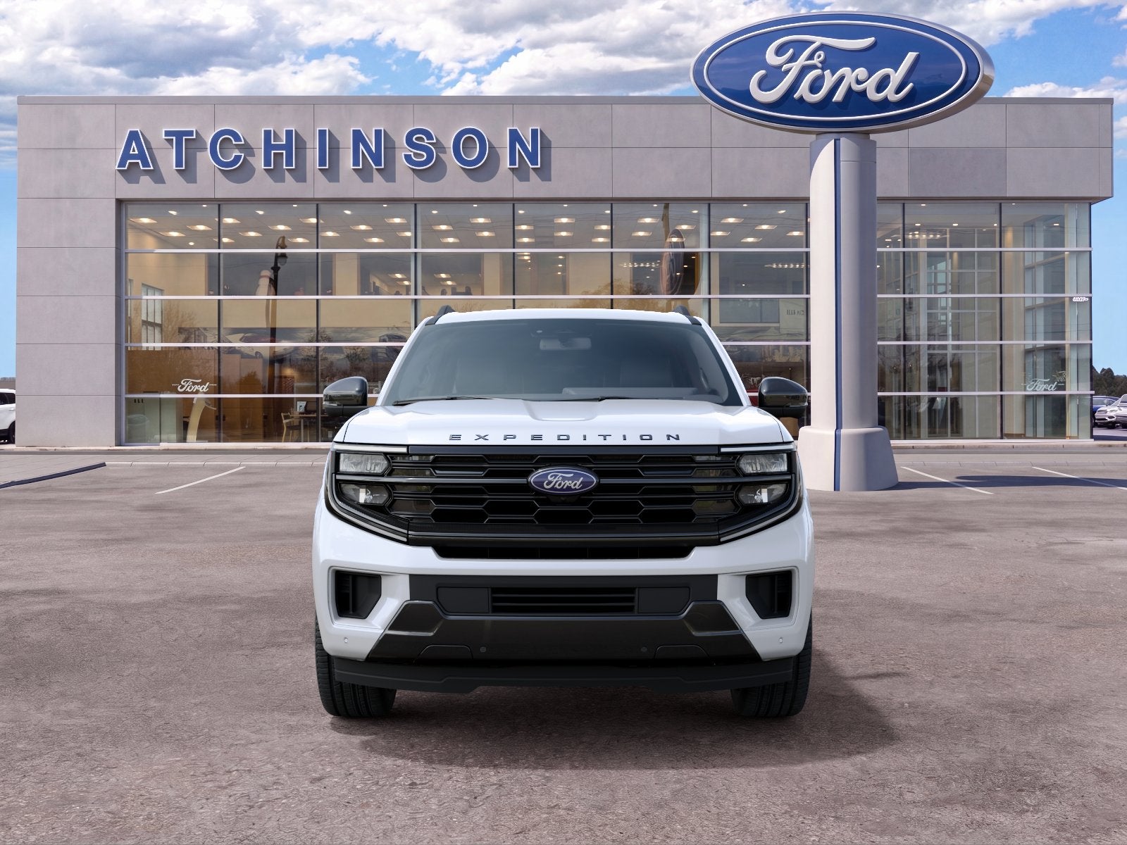 2027 Ford Expedition MAX Platinum