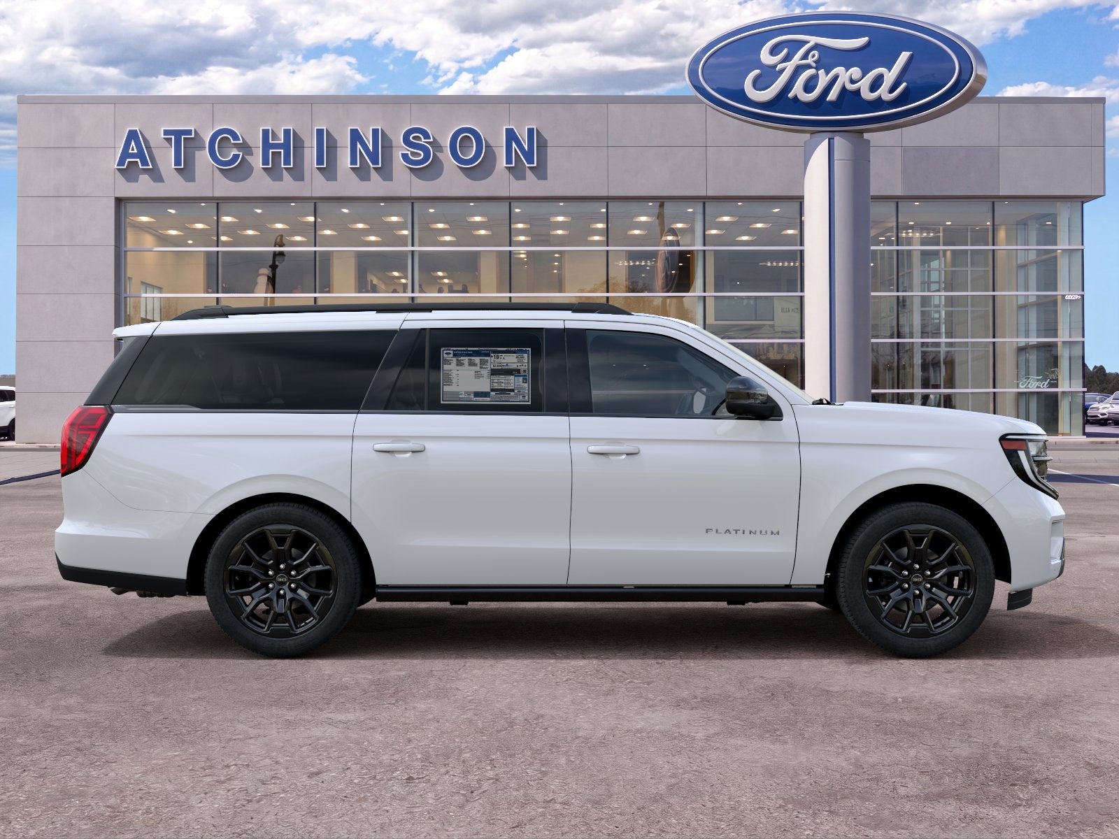 2027 Ford Expedition MAX Platinum