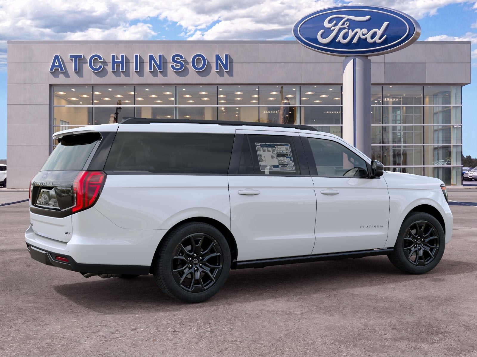 2027 Ford Expedition MAX Platinum