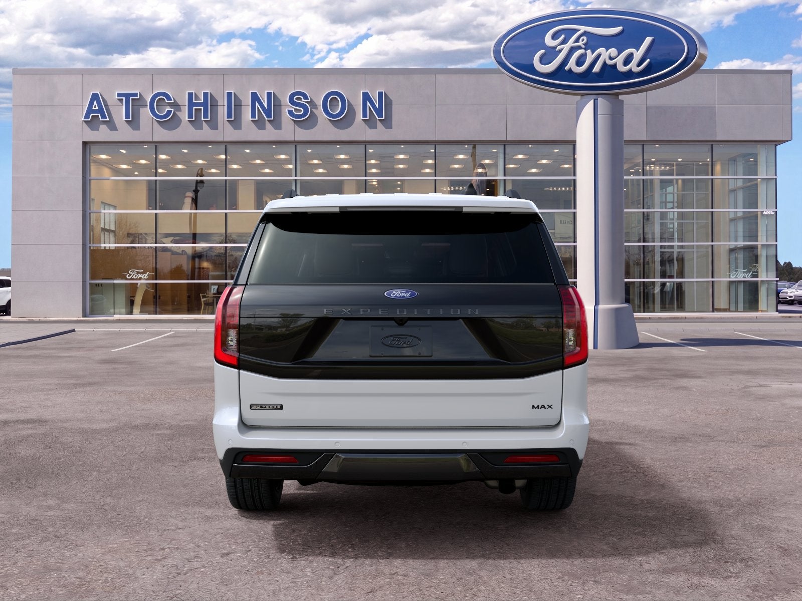 2027 Ford Expedition MAX Platinum