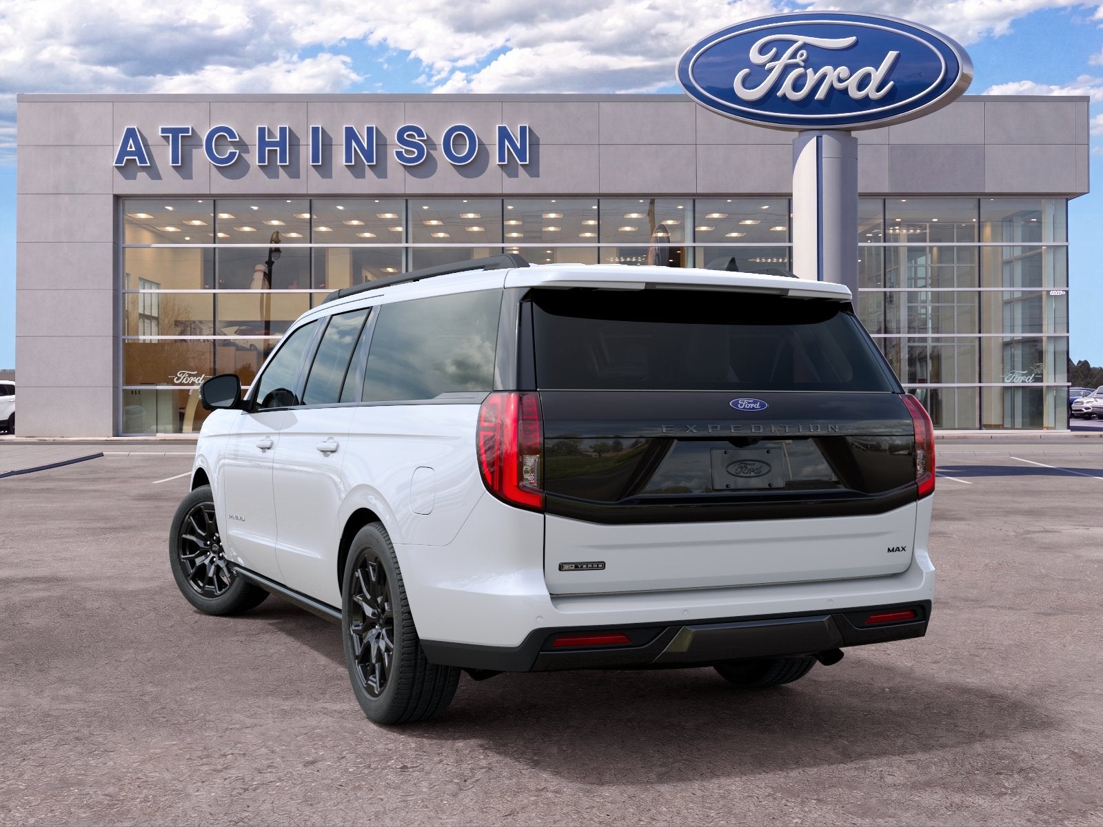 2027 Ford Expedition MAX Platinum