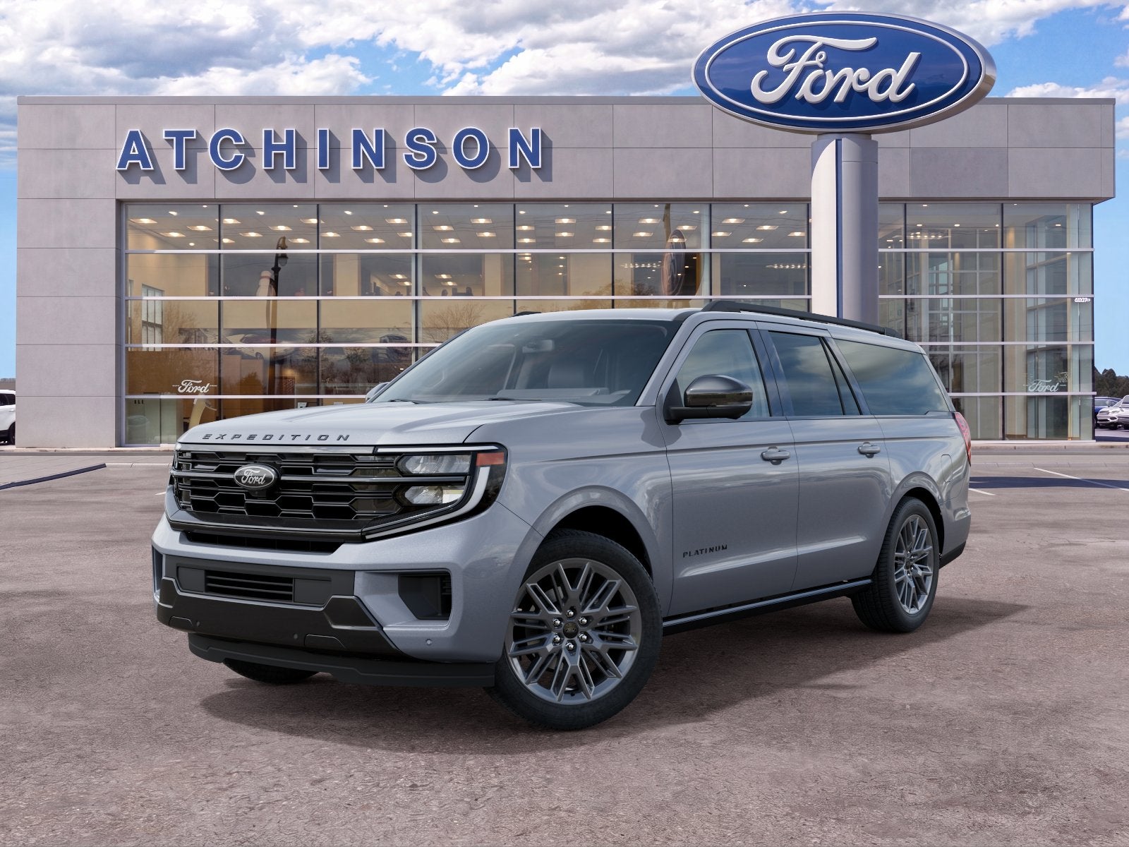2027 Ford Expedition Max Platinum