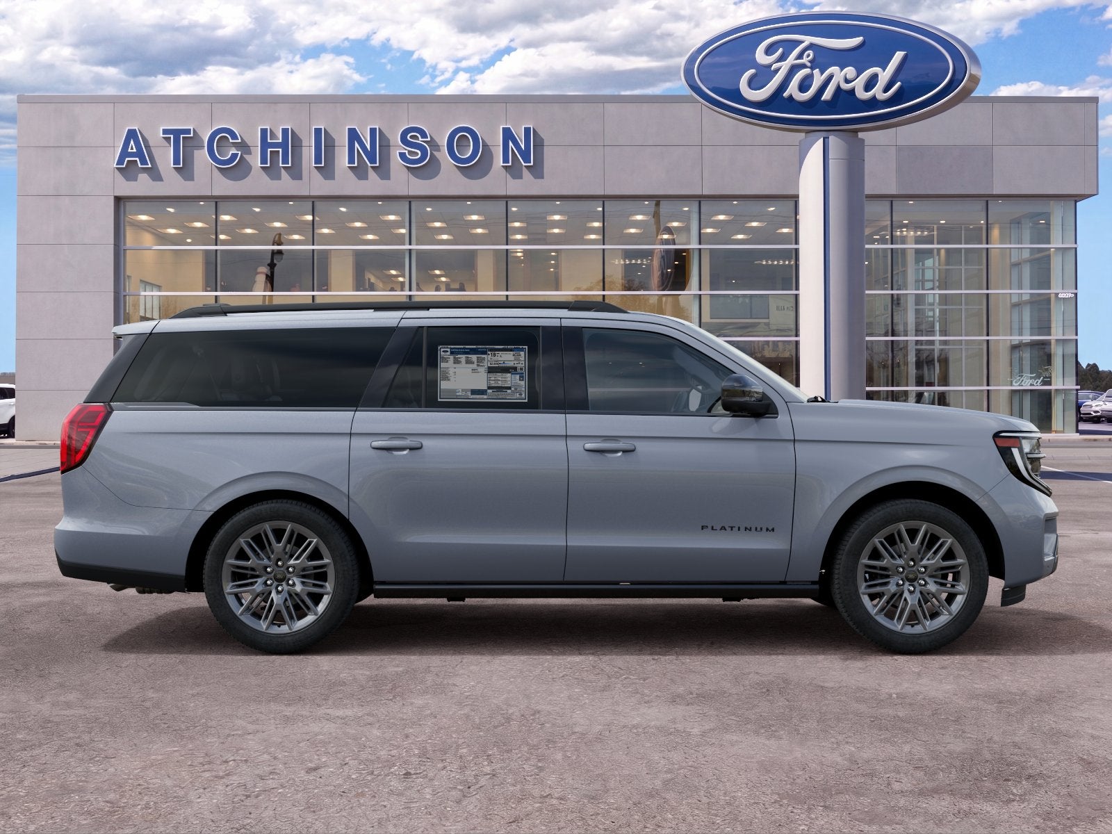 2027 Ford Expedition Max Platinum