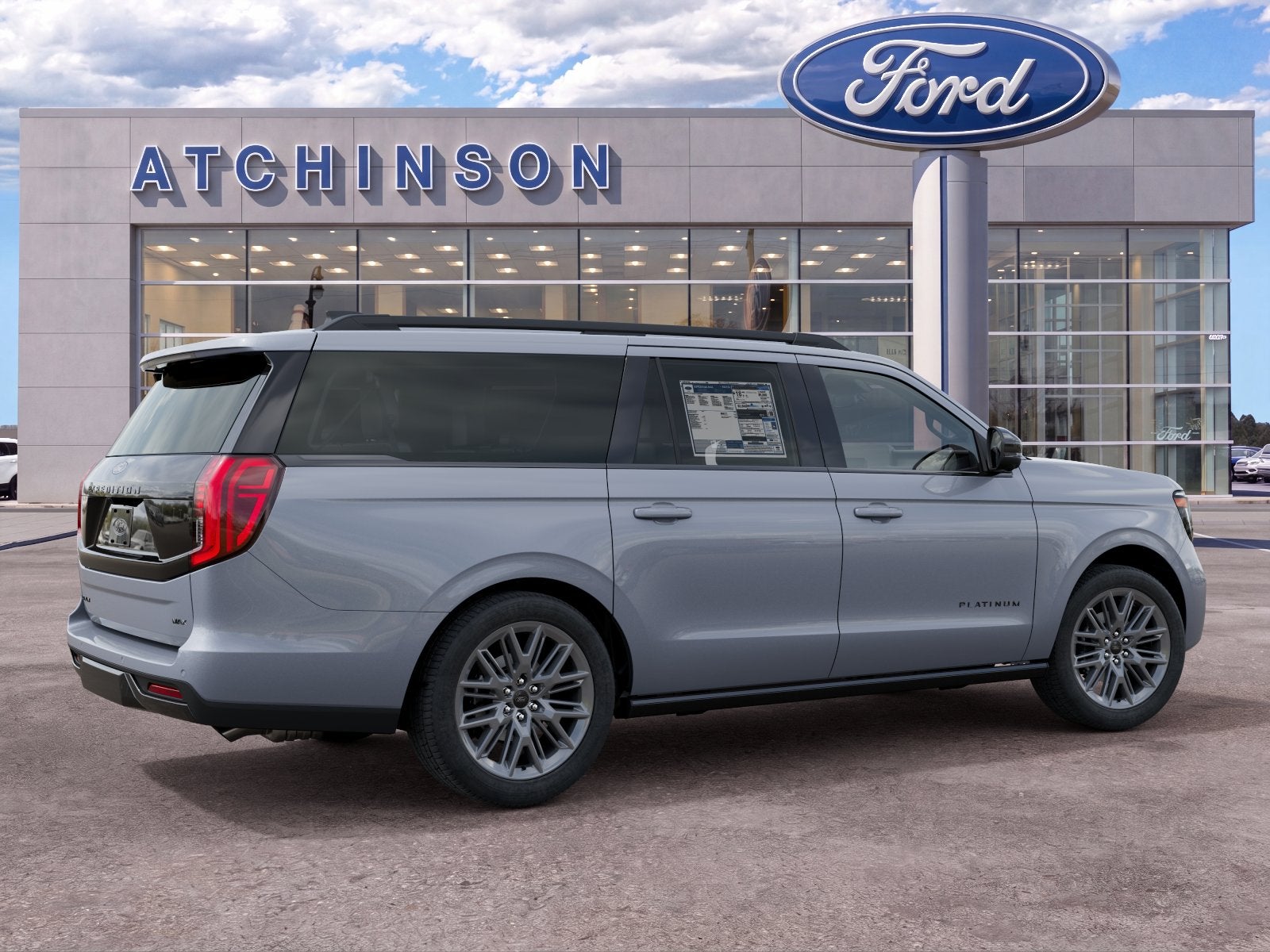 2027 Ford Expedition Max Platinum