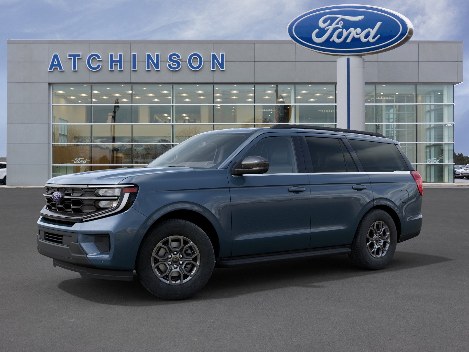 2027 Ford Expedition Active
