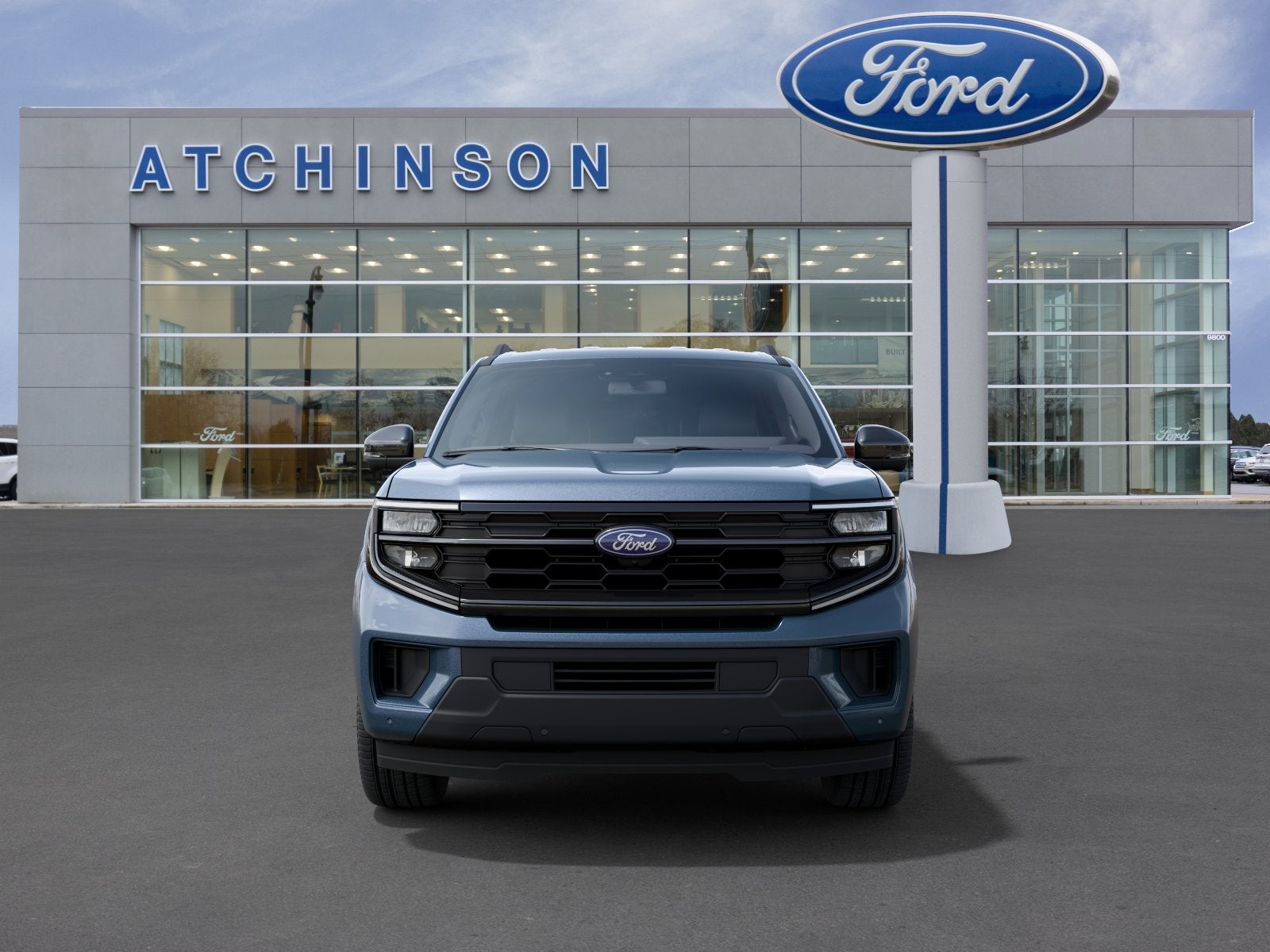 2027 Ford Expedition Active