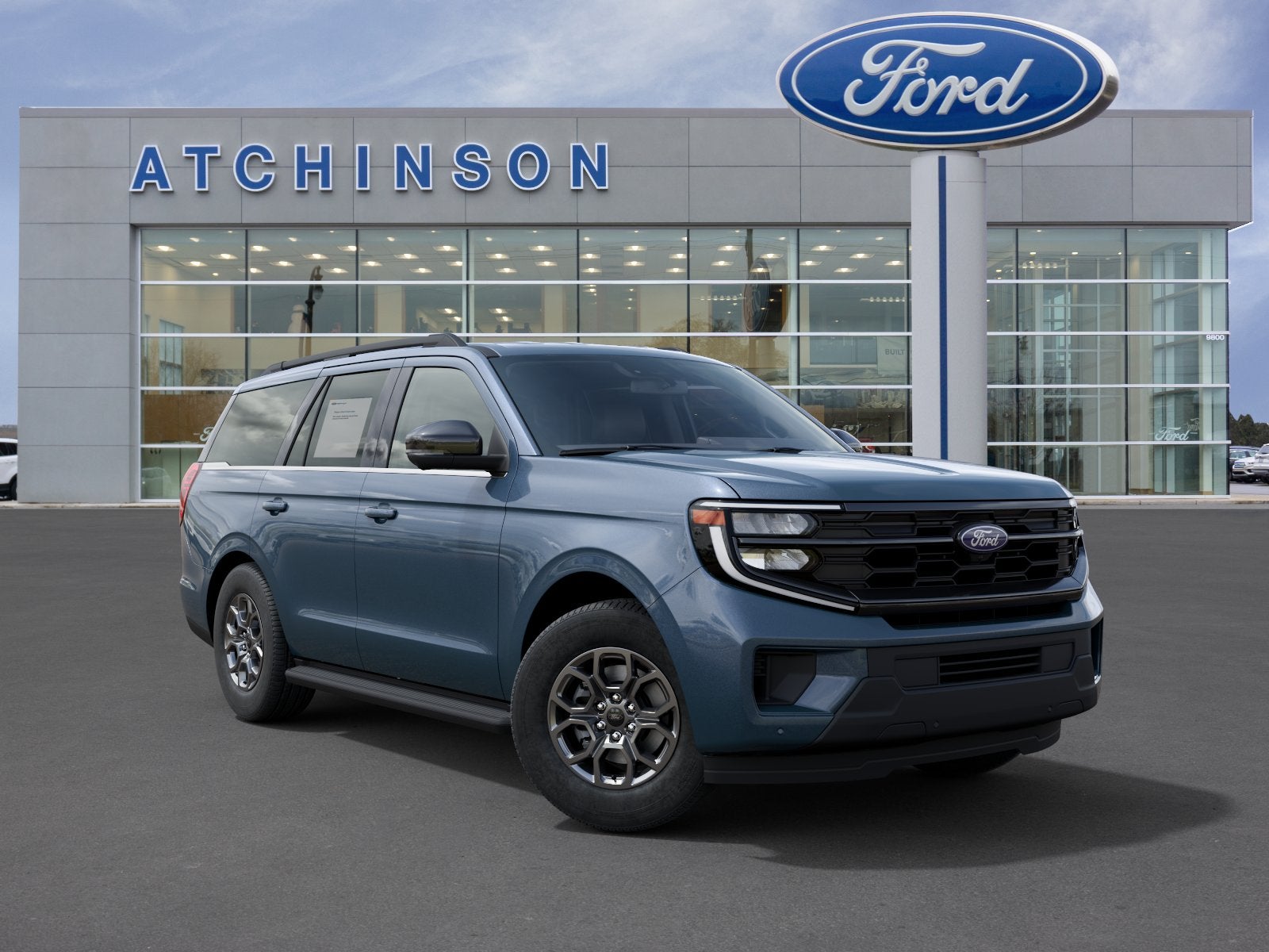 2027 Ford Expedition Active