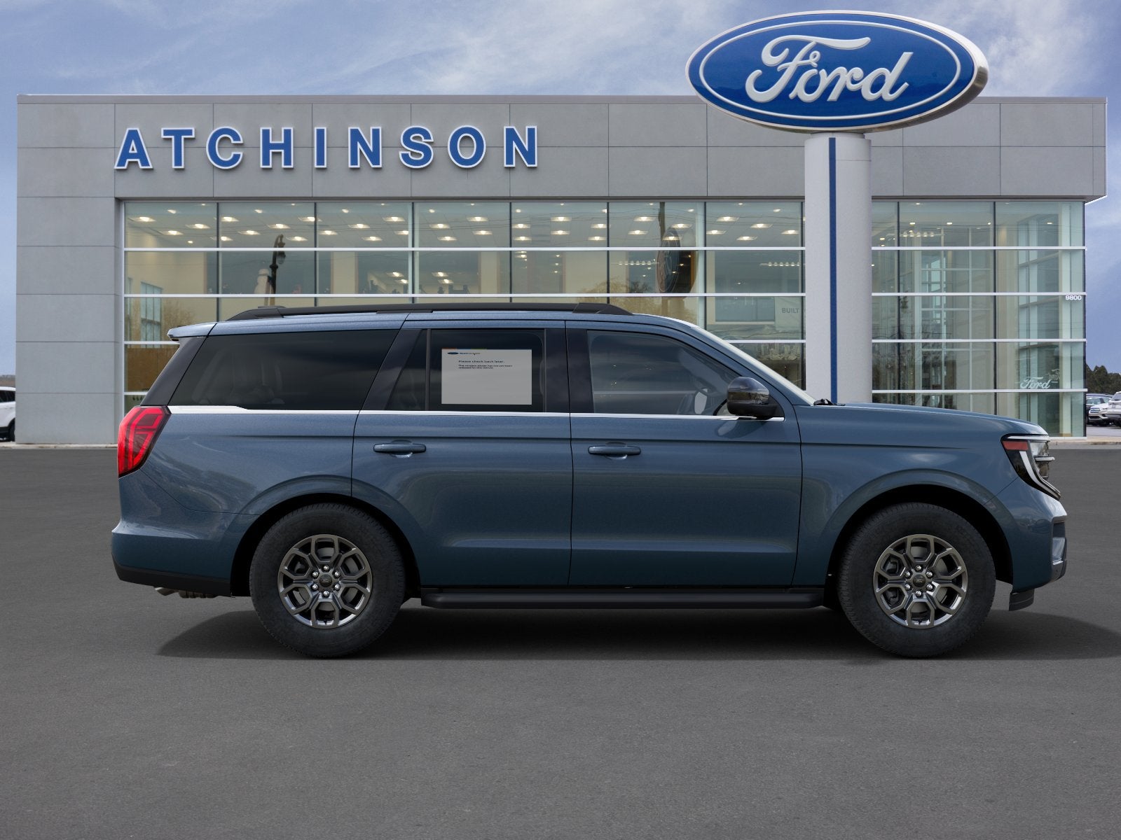 2027 Ford Expedition Active