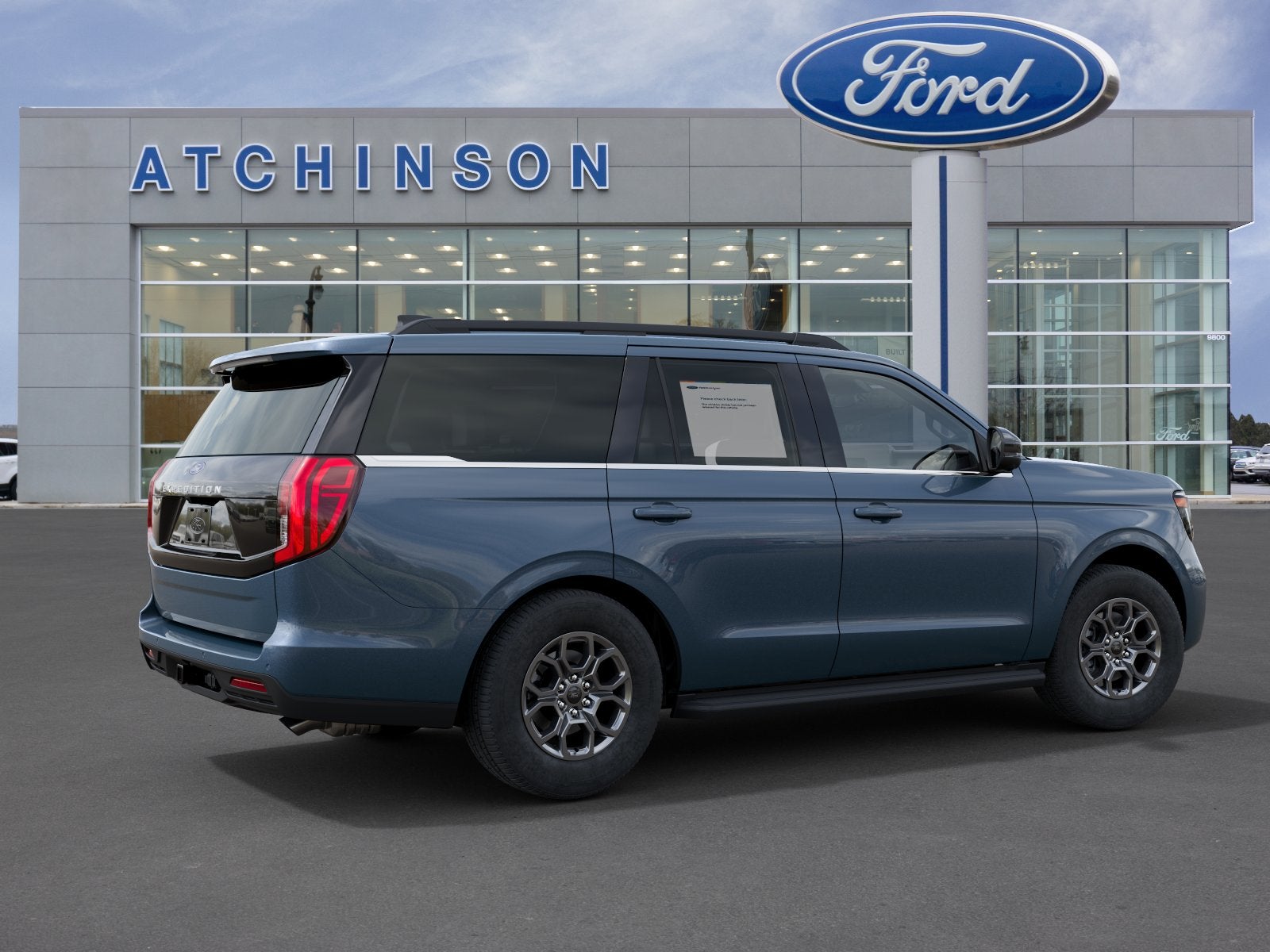 2027 Ford Expedition Active