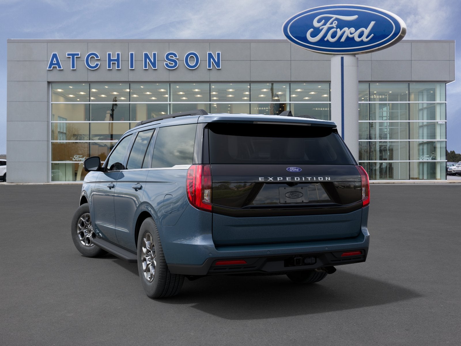 2027 Ford Expedition Active