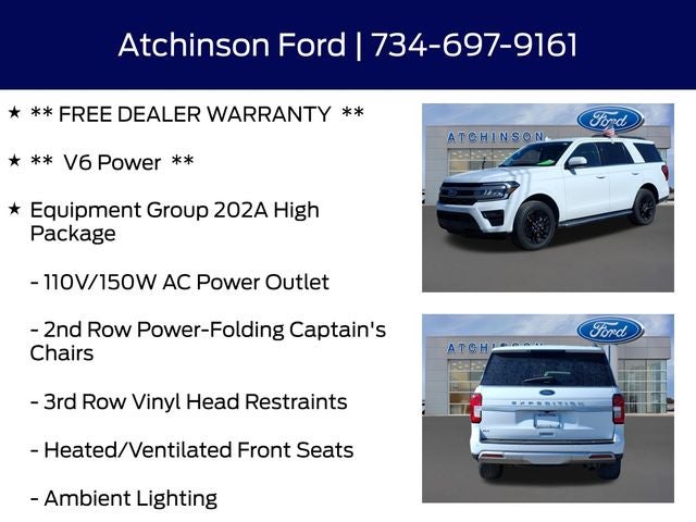 2022 Ford Expedition XLT