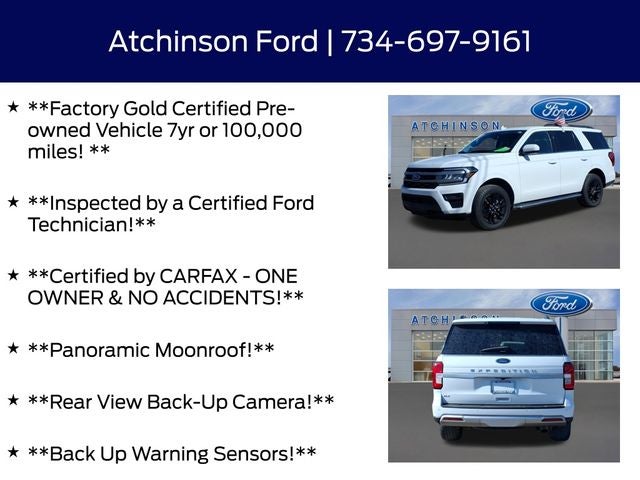 2022 Ford Expedition XLT