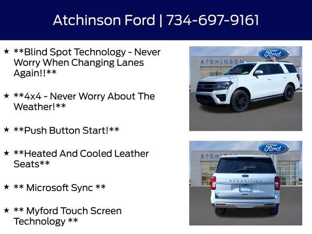 2022 Ford Expedition XLT