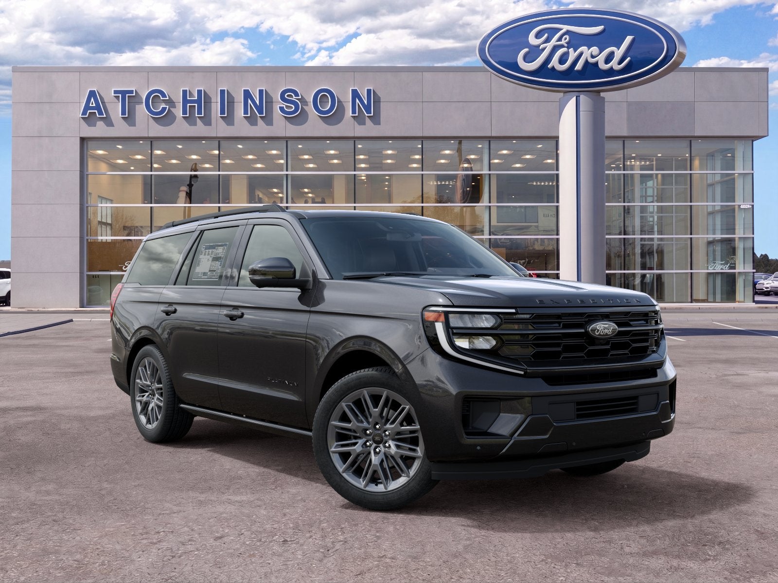 2027 Ford Expedition Platinum