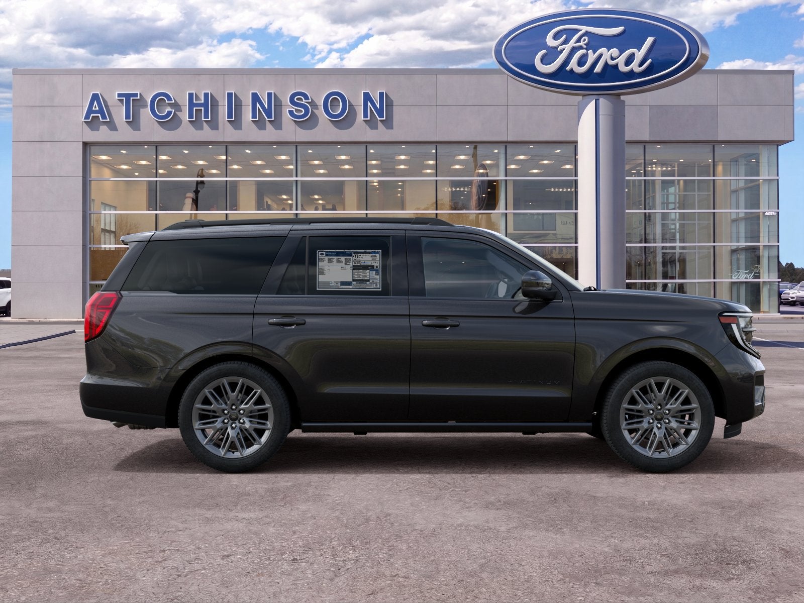 2027 Ford Expedition Platinum