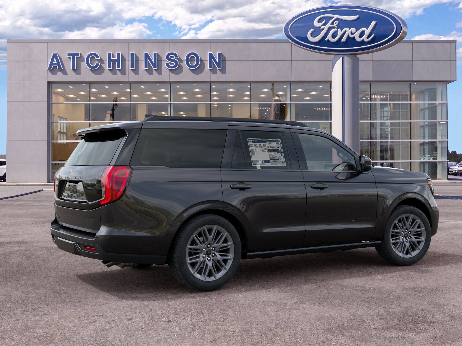 2027 Ford Expedition Platinum