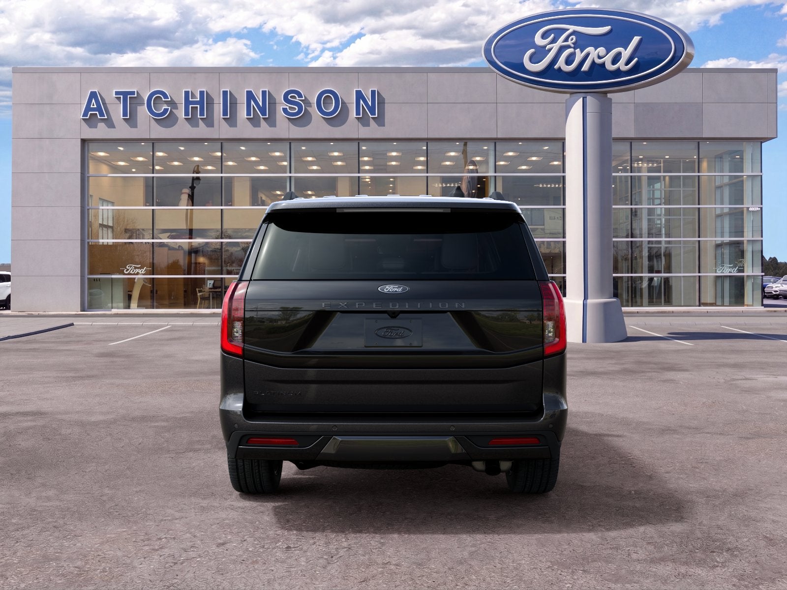 2027 Ford Expedition Platinum