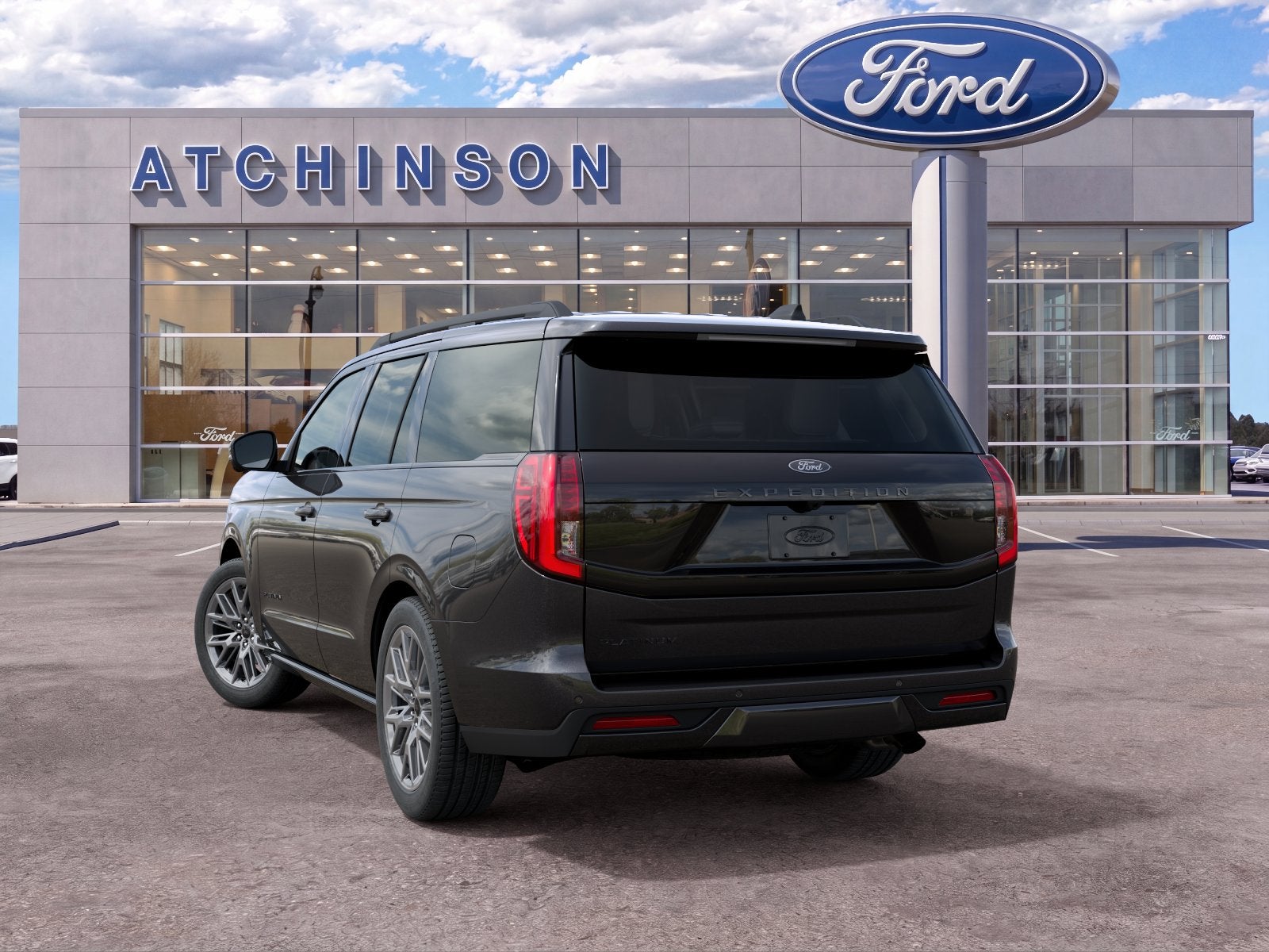 2027 Ford Expedition Platinum