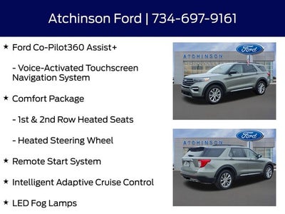 2020 Ford Explorer XLT