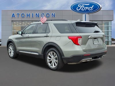 2020 Ford Explorer XLT